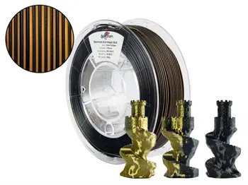 Spectrum PLA Magic Silk Solar Eclipse / Filament do druku / 1,75 mm / 0,25 kg