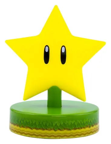 Lampa stołowa Paladone Icon Light Super Mario Super Star