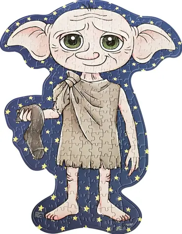 Puzzle PALADONE Harry Potter Dobby / 250 elementów