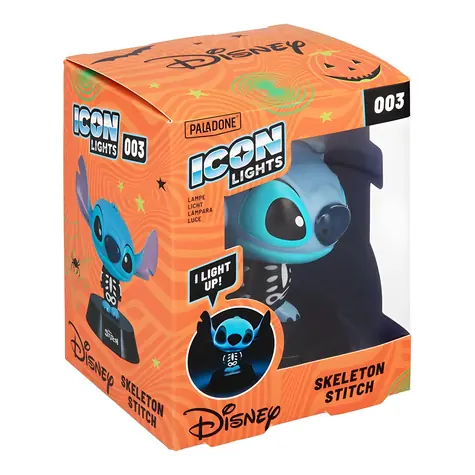 Paladone Icon Light Stitch szkielet Disney / Lampa stołowa / Figurka LED