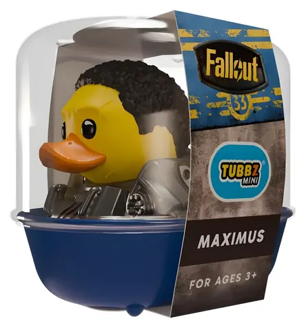NUMSKULL Kaczka TUBBZ Fallout Maximus / Mini / 5,5 cm