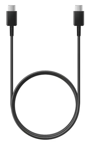 Samsung EP-DA705 czarny / Kabel do transmisji danych / USB-C - USB-C / 1 m / 60 W