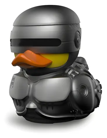 NUMSKULL TUBBZ kaczka Robocop / Mini 5,5 cm / Figurka kolekcjonerska