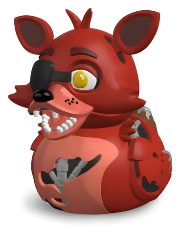 NUMSKULL Kaczka Tubbz MINI Foxy / 5,5 cm