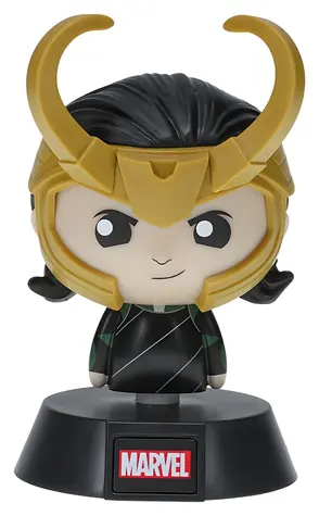PALADONE Icon Light Loki / MARVEL / 2x baterie AA