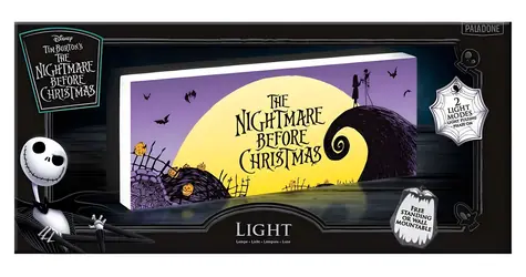 Lampka stołowa Paladone Nightmare Before Christmas / 3x AAA / USB