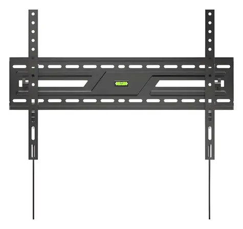Brateck KL38-46T czarny mat / Regulowany uchwyt ścienny do telewizora 37"-86" / nośność 75 kg / VESA 600×400