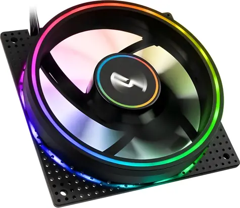 Cryorig Crona S czarny / Wentylator / 120mm / ARGB / PWM