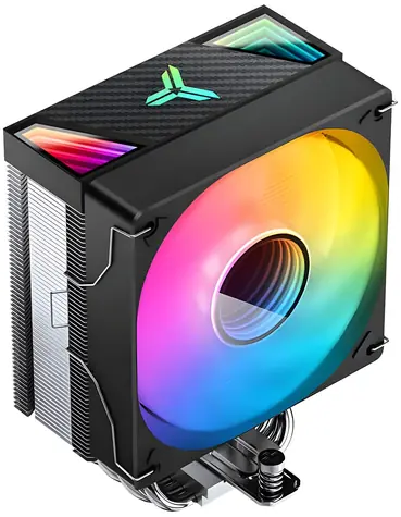 Jonsbo CR-1000 V2 PRO RGB czarny / chłodzenie procesora / 120 mm / AMD