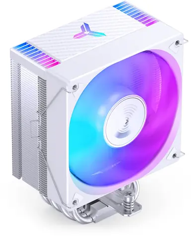 Jonsbo CR-1000MAX biały / chłodzenie procesora / 120 mm / RGB / AMD AM5