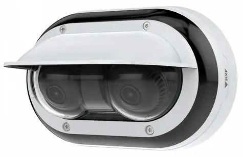 AXIS P4707-PLVE / Kamera IP / Kopułka panoramiczna / Zewnętrzna / Odporna na akty wandalizmu / 2x 5 MP / Dzień i noc