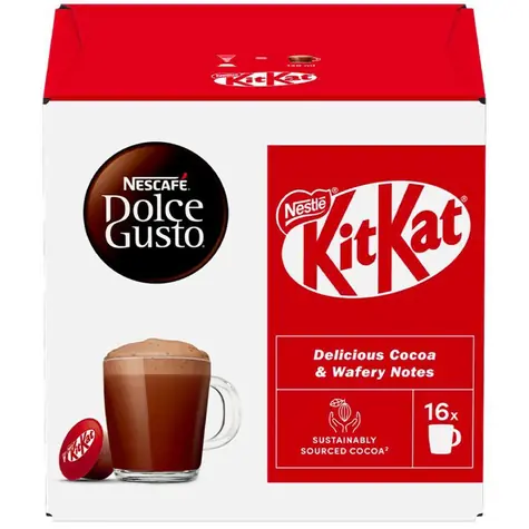 NESCAFÉ Dolce GUSTO KitKat / Napój kakaowy w kapsułkach / 16 szt.