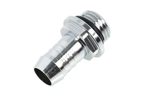 Alphacool HF chrom / Adapter / G1/4 AG do 10 mm ID / prosty