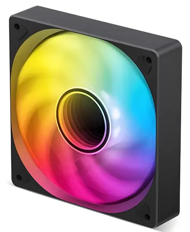 Jonsbo SL-120 ARGB czarny / Wentylator / 120 mm / PWM