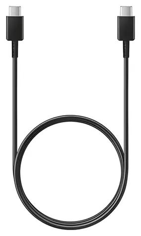 Samsung EP-DA905BBE czarny / Kabel danych / USB-C - USB-C / 1 m / 3A
