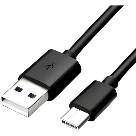 Samsung EP-DG970BBE czarny / Kabel do transmisji danych / USB-C / 1,5 m