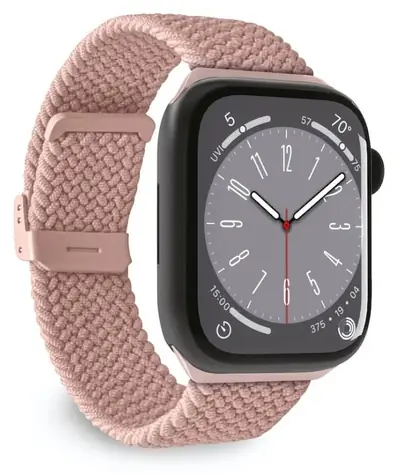 Puro Loop 38/40/41 mm różowy / Pasek do Apple Watch / Nylon