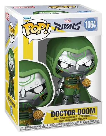 Funko POP MARVEL Rivals: Doctor Doom / od 3 lat