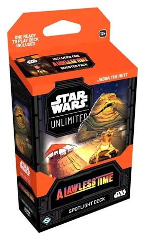 Star Wars™ Unlimited: SWU 07 Czas bezprawia - zestaw Spotlight / od 12 lat