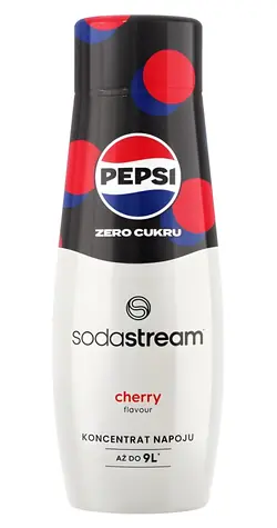 SodaStream Pepsi Max Cherry Zero / Syrop / 440 ml