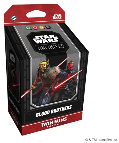 Star Wars™ Unlimited: Twin Suns 2026 - Pakiet startowy / od 12 lat
