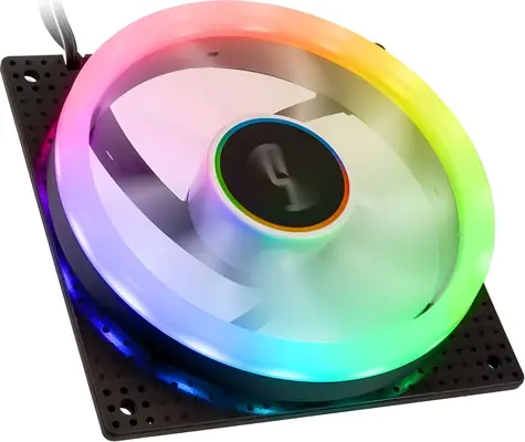 Cryorig Crona X biały / Wentylator / 120mm / ARGB / PWM