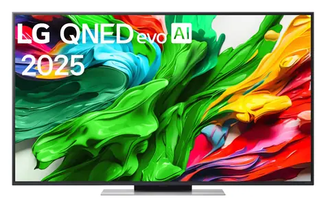 55" LG 55QNED87A3B czarny / Telewizor / 4K UHD / QNED / HDMI / USB / LAN / Wi-Fi / BT / Głośniki 20W