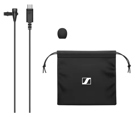 Sennheiser XS Lav USB-C / mikrofon krawatowy / USB-C / dookólny / czarny