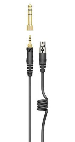 Kabel zamienny Sennheiser HD 480/490 Pro czarny / Kabel / 1,8 m