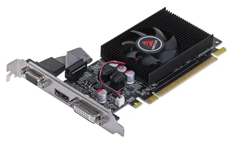Biostar GT610 2GB / Karta graficzna / GeForce GT610 / 2GB GDDR3 / 64bit / PCIe x16