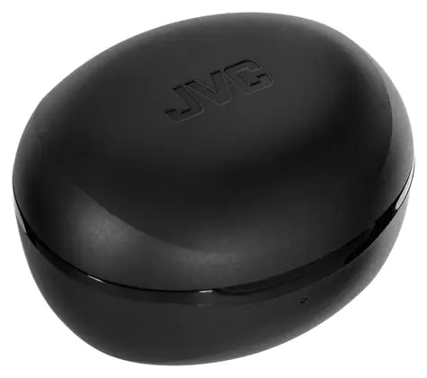 JVC HA-A6T czarne / Słuchawki bezprzewodowe / Bluetooth 5.1 / IPX4 / Etui ładujące