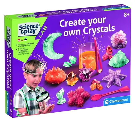 Zestaw naukowy Clementoni Crystal Laboratory 50369