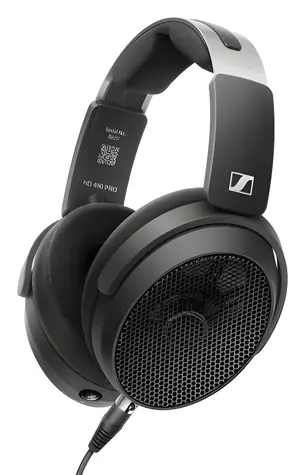 Sennheiser HD 490 PRO PLUS / Słuchawki / otwarte / studyjne / składane / 3,5 mm / 1,8 m