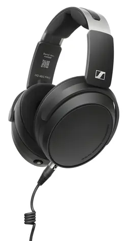 Sennheiser HD 480 PRO / Słuchawki / zamknięte / studyjne / 130 ? / 3,5 mm / 3 m