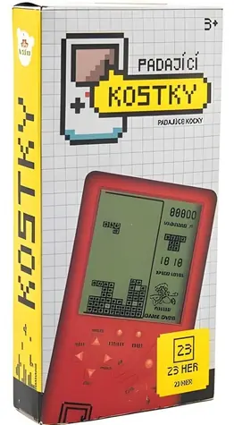 Rappa Gra elektroniczna Spadające kostki / Gra na baterie / z dźwiękiem / od 3 lat