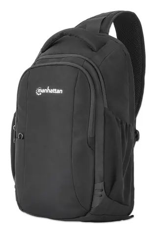 Manhattan Amsterdam czarna / Torba na laptopa / 13,3" / wodoodporna / 14 l