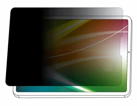 Filtr prywatyzujący 3M Bright Screen BPTA002 do Apple iPad Pro 12,9" / Antyodblaskowy / Niebieskie światło