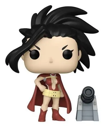 Figurka kolekcjonerska Funko POP! Momo Yaoyorozu (Cannon) / My Hero Academia / Winyl / 119 mm