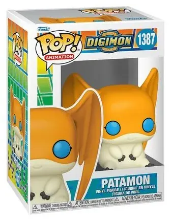 Funko POP! Figurka kolekcjonerska Patamon (Digimon) / Winyl / 89 mm