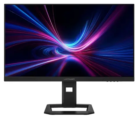 27-calowy monitor LC-Power LC-M27UFD czarny / Monitor / Szybki IPS / 4K UHD / Podwójny tryb 320 Hz / 1 ms MPRT / HDR400 / DP+HDMI 2.1