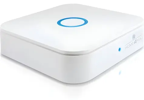 Bramka Schwaiger 2. generacji / Bramka domowa / Z-Wave PLUS / Zigbee / WiFi / USB