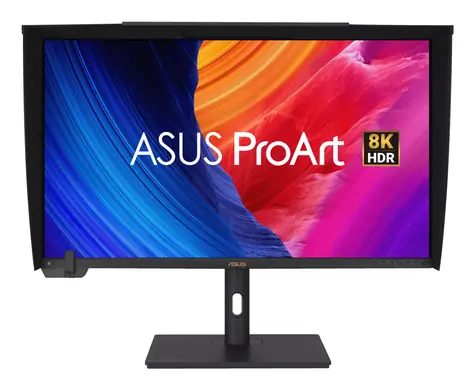 32-calowy Asus ProArt PA32KCX czarny / Monitor / Mini LED / 8K UHD / Thunderbolt 4 / DCI-P3 97%