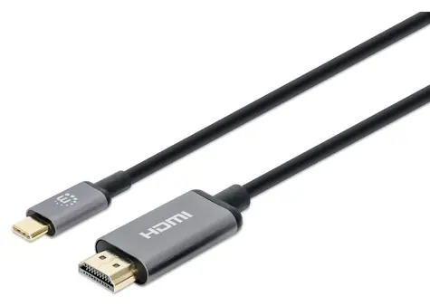 Kabel Manhattan USB-C do HDMI 4K/60Hz 2 m / Kabel