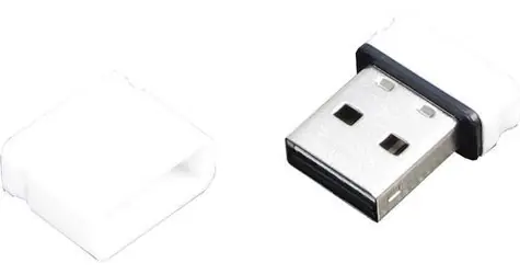 Inter-tech DMG-02 biały / adapter Wi-Fi USB / Nano / 150 Mbit/s / 2,4 GHz / USB 2.0