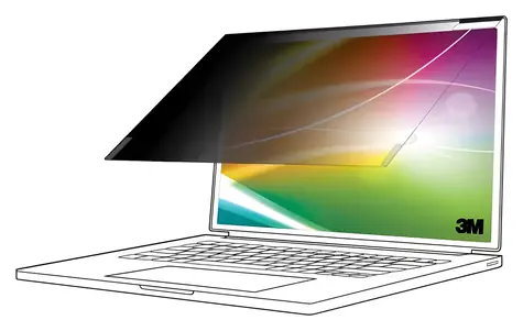 3M BP150C3E / Filtr prywatyzujący do laptopa / 15" / 3:2 / bezramkowy