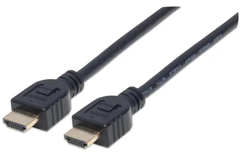 Kabel Manhattan / HDMI / 5 m / ekranowany / Ethernet / ARC / 4K/60 Hz