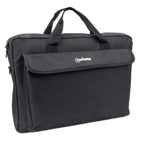 Manhattan London / Torba na laptopa 17,3" / czarna