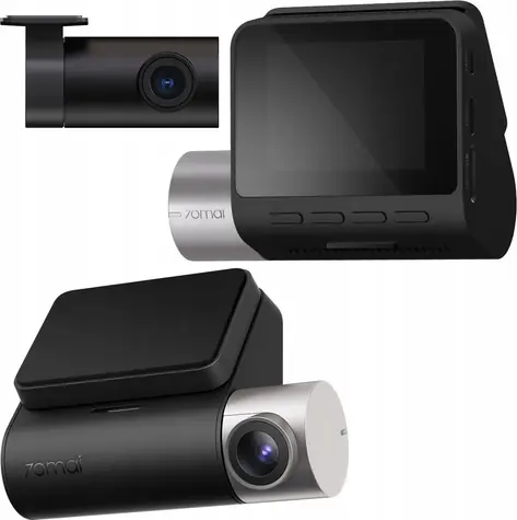 Zestaw 70mai Dash Cam A510-1 / Kamera samochodowa / Sony STARVIS 2 / 1944P HDR / GPS / 4G / ADAS