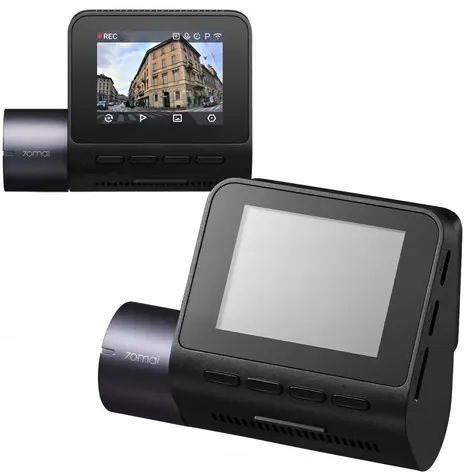 70mai Dash Cam A410 / Kamera samochodowa / 2K 2560×1440 / 125° / Wi-Fi / GPS