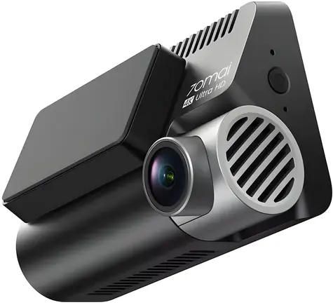 70mai Dash Cam 4K A810S / Kamera samochodowa / 4K 3840x2160 / Kąt 146° / GPS / Wi-Fi / LTE